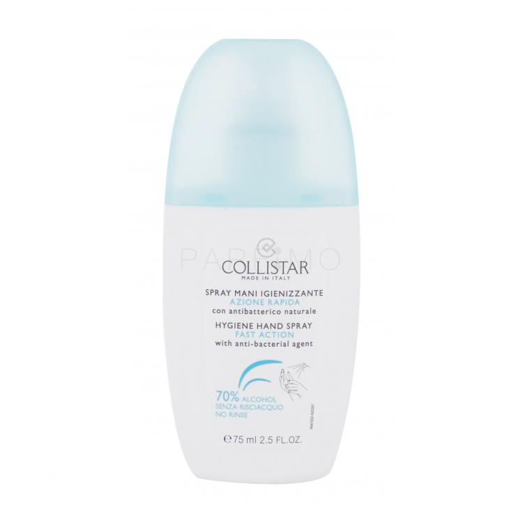 Collistar Hygiene Hand Spray Protecție antibacteriană 75 ml