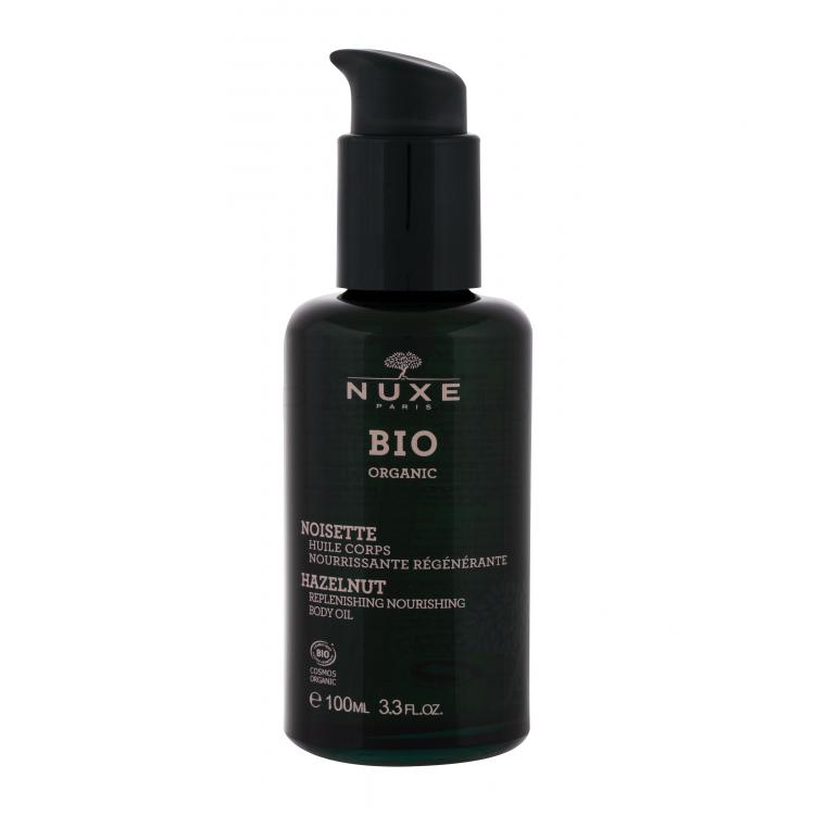 NUXE Bio Organic Hazelnut Ulei de corp pentru femei 100 ml