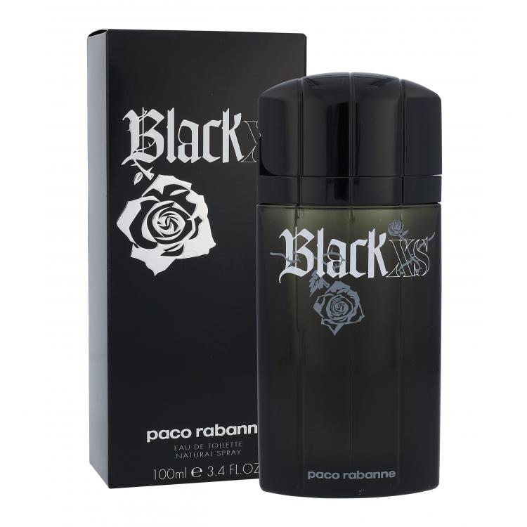 Paco Rabanne Black XS Apă de toaletă pentru bărbați 100 ml