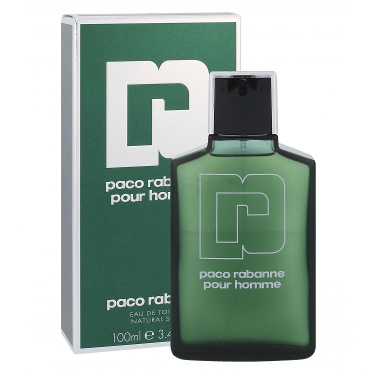Paco Rabanne Paco Rabanne Pour Homme Apă de toaletă pentru bărbați 100 ml