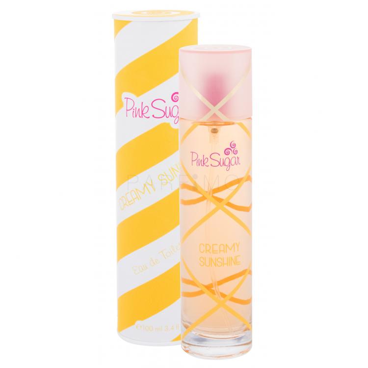 Pink Sugar Creamy Sunshine Apă de toaletă pentru femei 100 ml