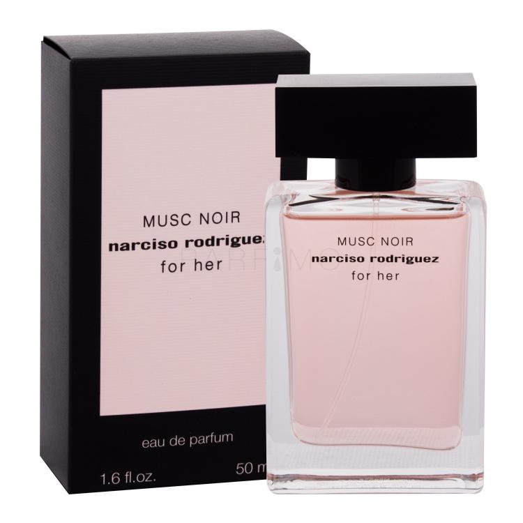 Narciso Rodriguez For Her Musc Noir Apă de parfum pentru femei 50 ml