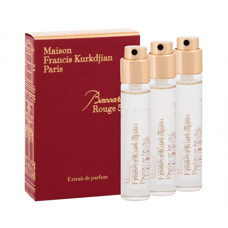 Maison Francis Kurkdjian Baccarat Rouge 540 Parfum Rezerva 3x11 ml