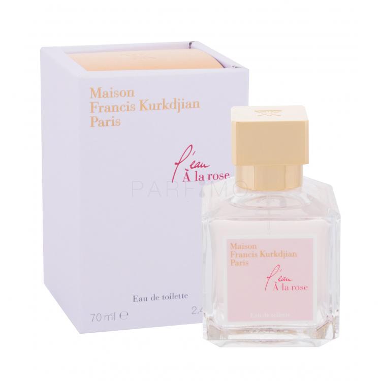 Maison Francis Kurkdjian L&#039;eau A La Rose Apă de toaletă pentru femei 70 ml
