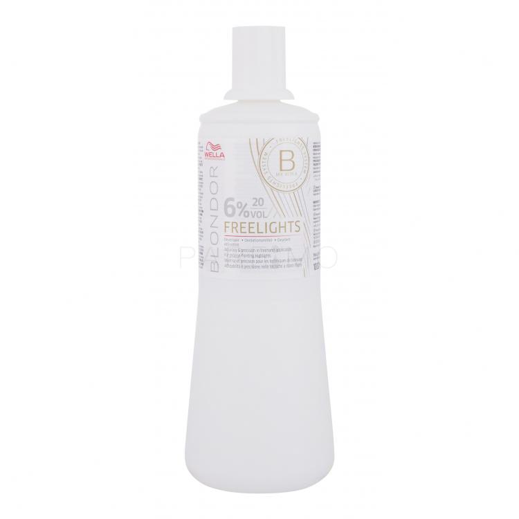 Wella Professionals Blondor Freelights 6% Developer Vopsea de păr pentru femei 1000 ml