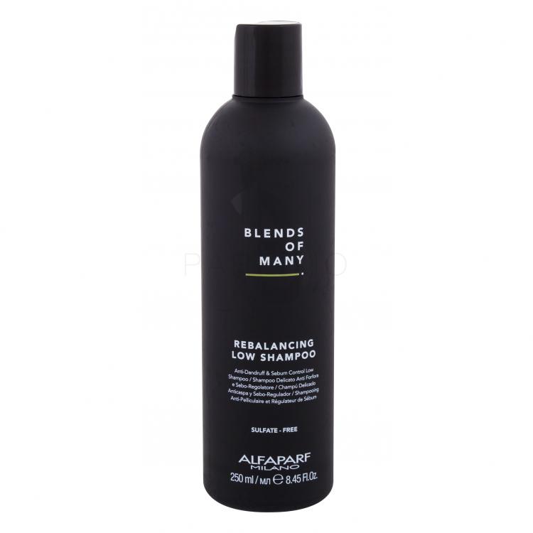 ALFAPARF MILANO Blends Of Many Rebalancing Șampon pentru bărbați 250 ml