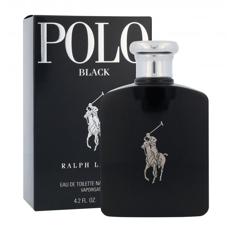 Ralph Lauren Polo Black Apă de toaletă pentru bărbați 125 ml