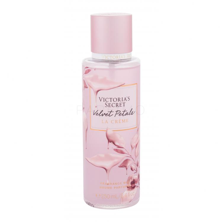Victoria´s Secret Velvet Petals La Creme Spray de corp pentru femei 250 ml