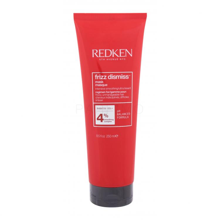 Redken Frizz Dismiss Intense Smoothing Mască de păr pentru femei 250 ml