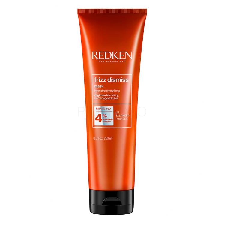Redken Frizz Dismiss Intense Smoothing Mască de păr pentru femei 250 ml