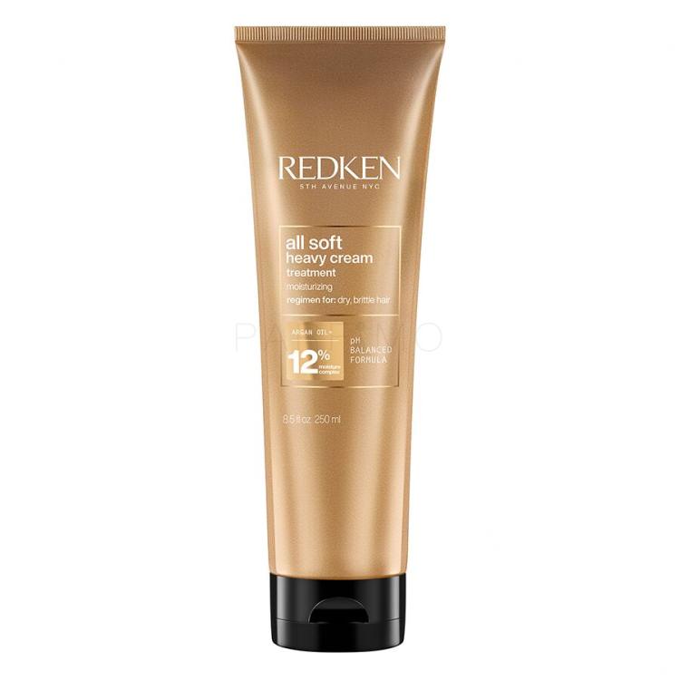 Redken All Soft Heavy Cream Treatment Mască de păr pentru femei 250 ml