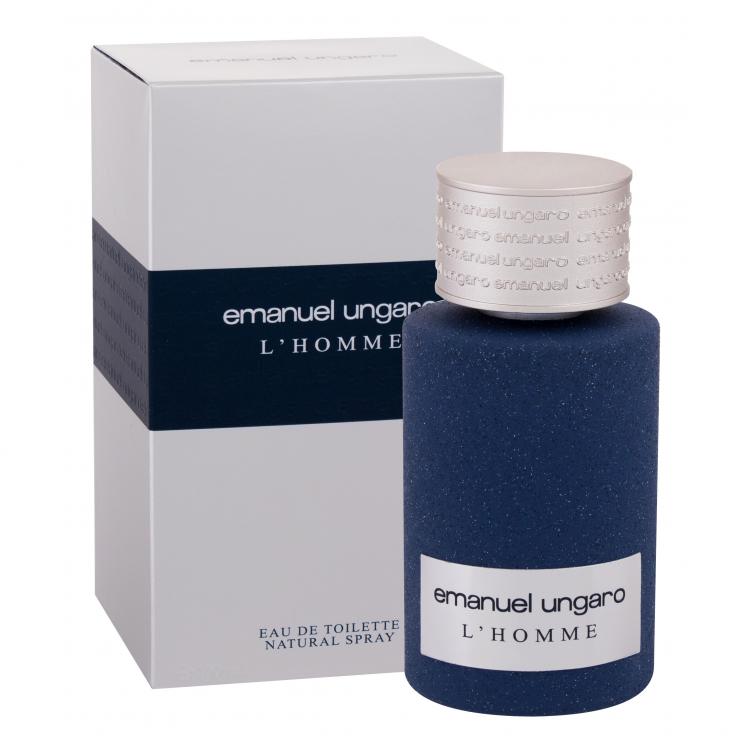 Emanuel Ungaro L´Homme Apă de toaletă pentru bărbați 100 ml