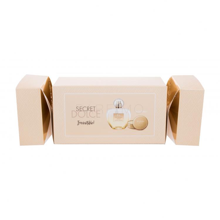 Antonio Banderas Her Golden Secret Set cadou apă de toaletă 80 ml + balsam de buze 15 g