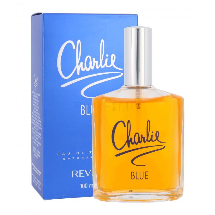 Revlon Charlie Blue Apă de toaletă pentru femei 100 ml