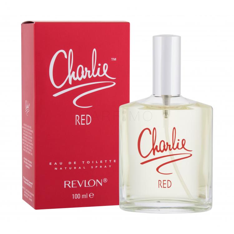 Revlon Charlie Red Apă de toaletă pentru femei 100 ml