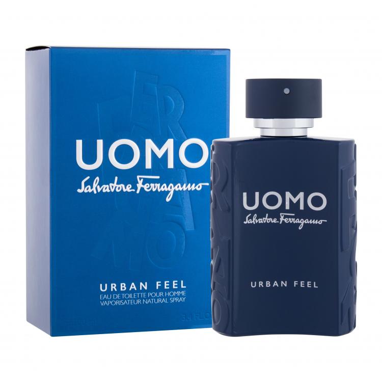 Ferragamo Uomo Urban Feel Apă de toaletă pentru bărbați 100 ml