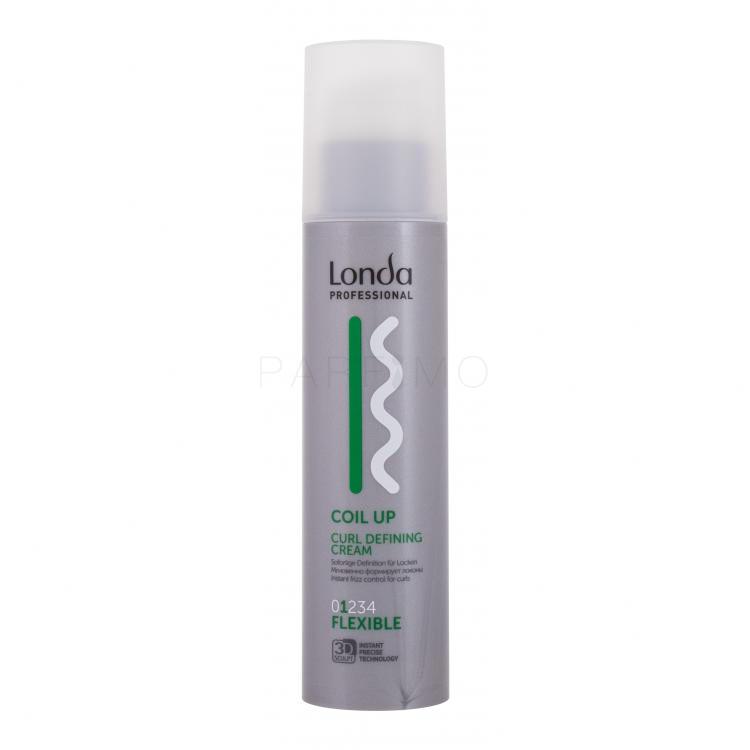 Londa Professional Coil Up Curl Defining Cream Păr creț și ondulat pentru femei 200 ml