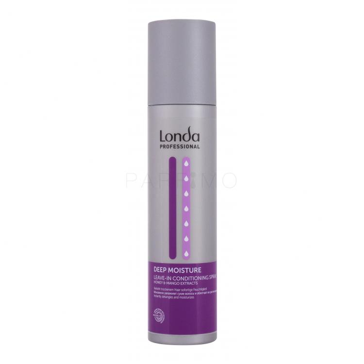 Londa Professional Deep Moisture Leave-In Conditioning Spray Balsam de păr pentru femei 250 ml