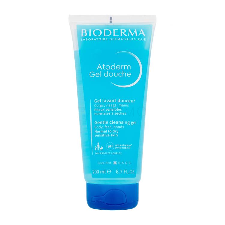 BIODERMA Atoderm Gentle Cleansing Gel Gel de duș 200 ml