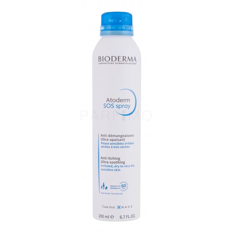 BIODERMA Atoderm SOS Spray Apă de corp 200 ml