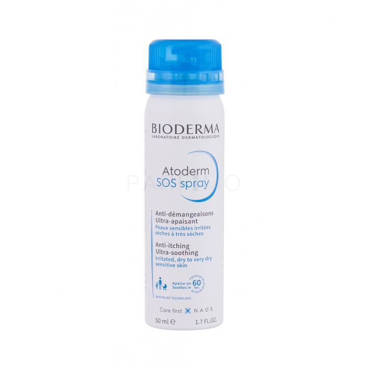 BIODERMA Atoderm SOS Spray Apă de corp 50 ml