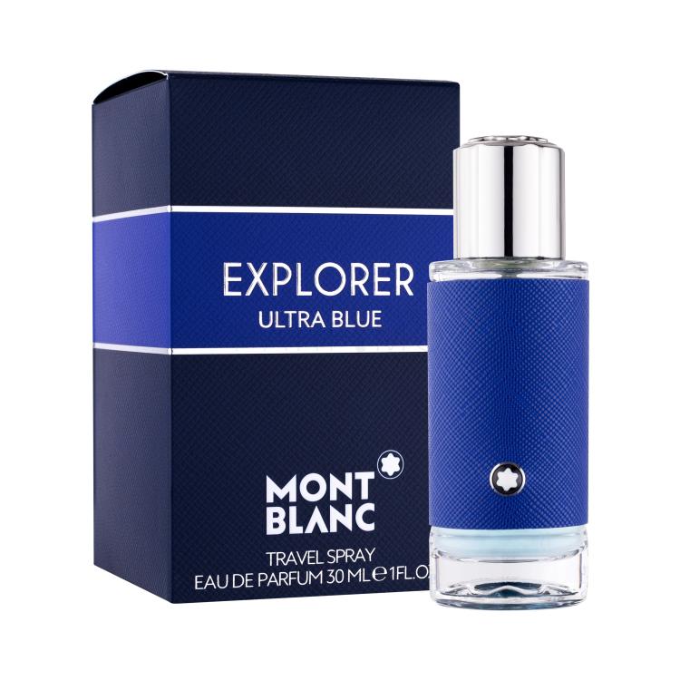 Montblanc Explorer Ultra Blue Apă de parfum pentru bărbați 30 ml