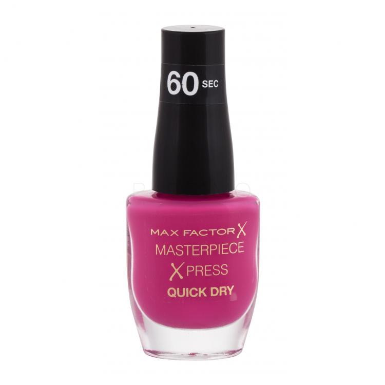 Max Factor Masterpiece Xpress Quick Dry Lac de unghii pentru femei 8 ml Nuanţă 271 Believe in Pink