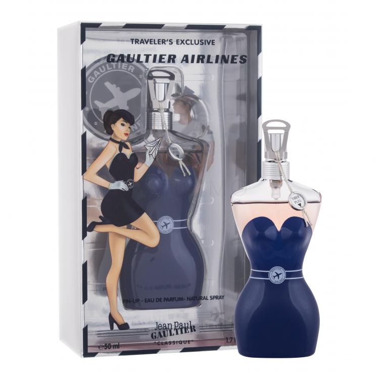 Jean Paul Gaultier Classique Airlines Apă de parfum pentru femei 50 ml
