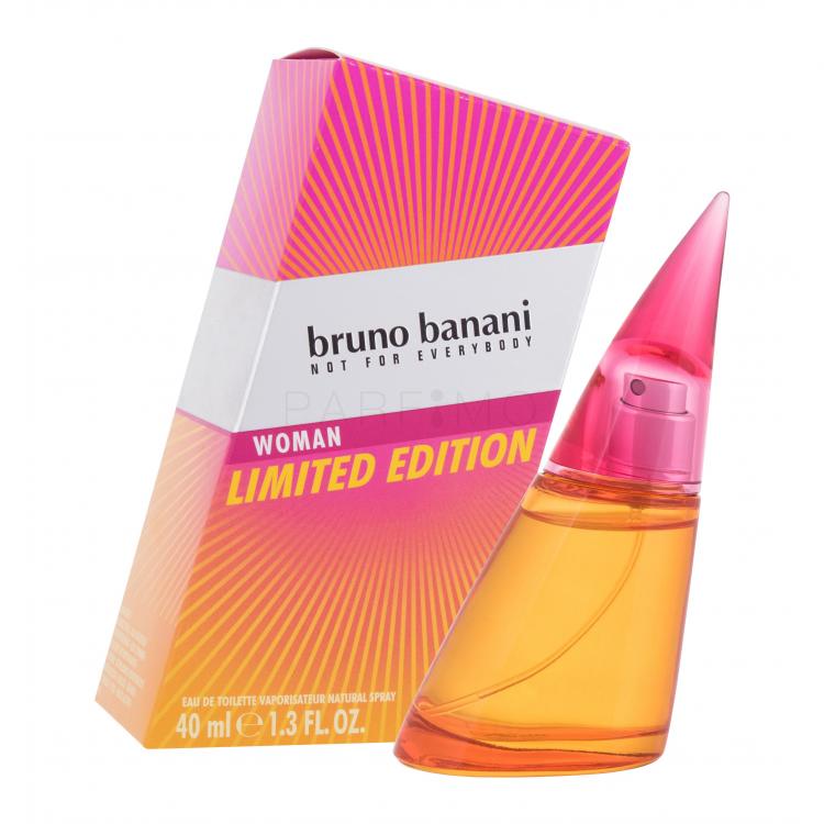 Bruno Banani Woman Summer Limited Edition 2021 Apă de toaletă pentru femei 40 ml