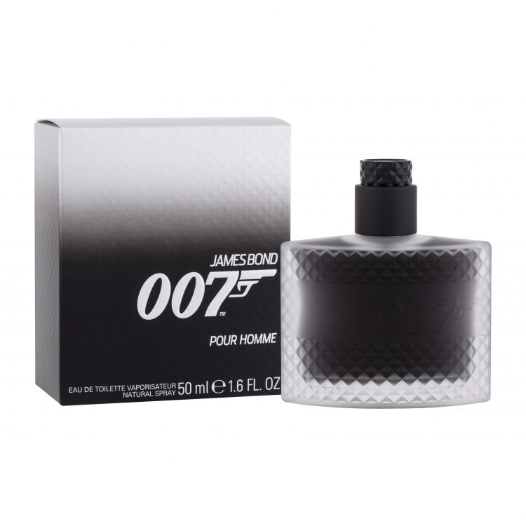 James Bond 007 James Bond 007 Pour Homme Apă de toaletă pentru bărbați 50 ml