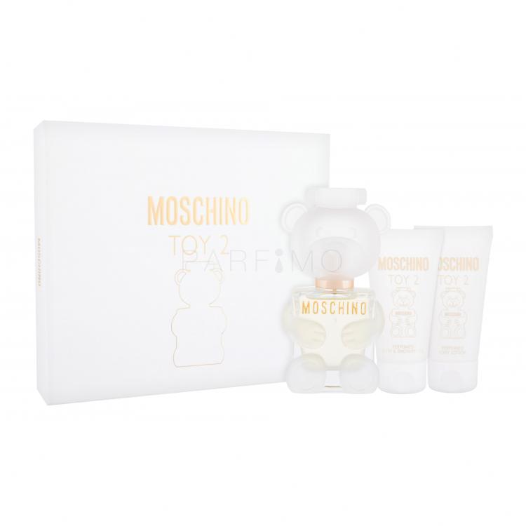 Moschino Toy 2 Set cadou apă de parfum 50 ml + loțiune de corp 50 ml + gel de duș 50 ml