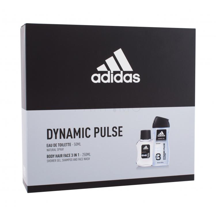 Adidas Dynamic Pulse Set cadou apă de toaletă 50 ml + gel de duș 250 ml