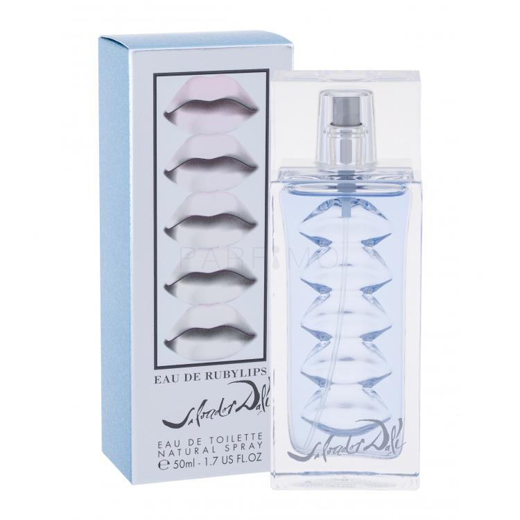 Salvador Dali Eau de Rubylips Apă de toaletă pentru femei 50 ml