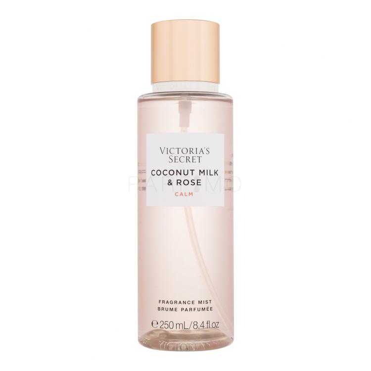 Victoria´s Secret Coconut Milk &amp; Rose Calm Spray de corp pentru femei 250 ml