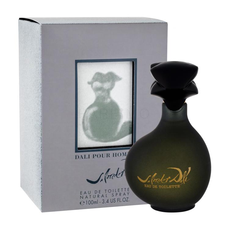 Salvador Dali Pour Homme Apă de toaletă pentru bărbați 100 ml