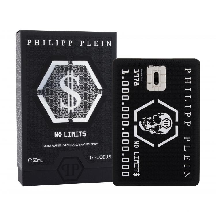 Philipp Plein No Limit$ Apă de parfum pentru bărbați 50 ml