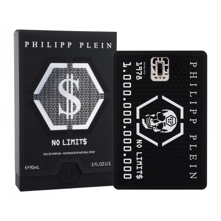 Philipp Plein No Limit$ Apă de parfum pentru bărbați 90 ml