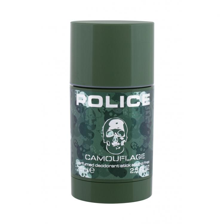 Police To Be Camouflage Deodorant pentru bărbați 75 ml
