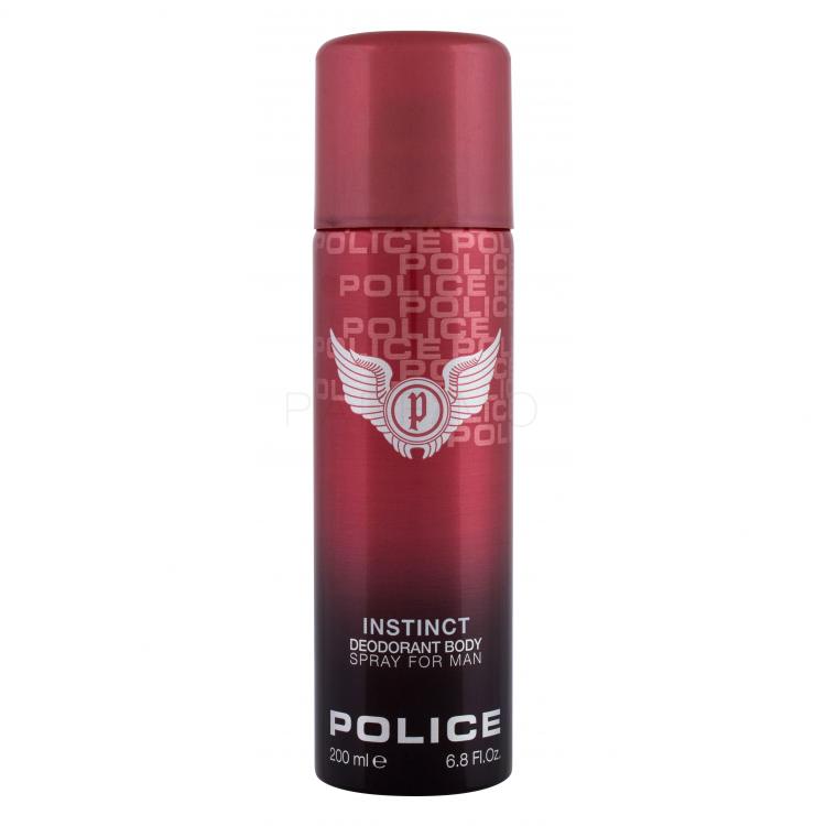 Police Instinct Deodorant pentru bărbați 200 ml