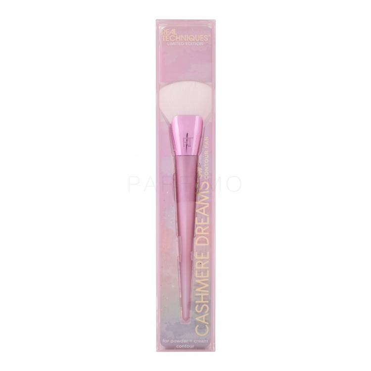 Real Techniques Cashmere Dreams 017 Contour Fan Brush Pensule pentru