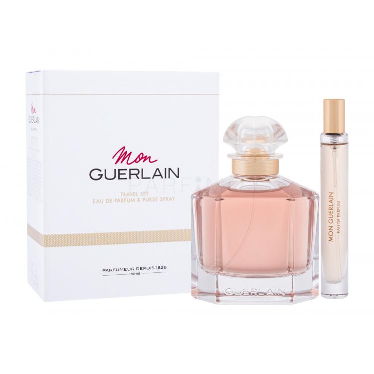 Guerlain Mon Guerlain Set cadou apa de parfum 100 ml + apa de parfum 10 ml