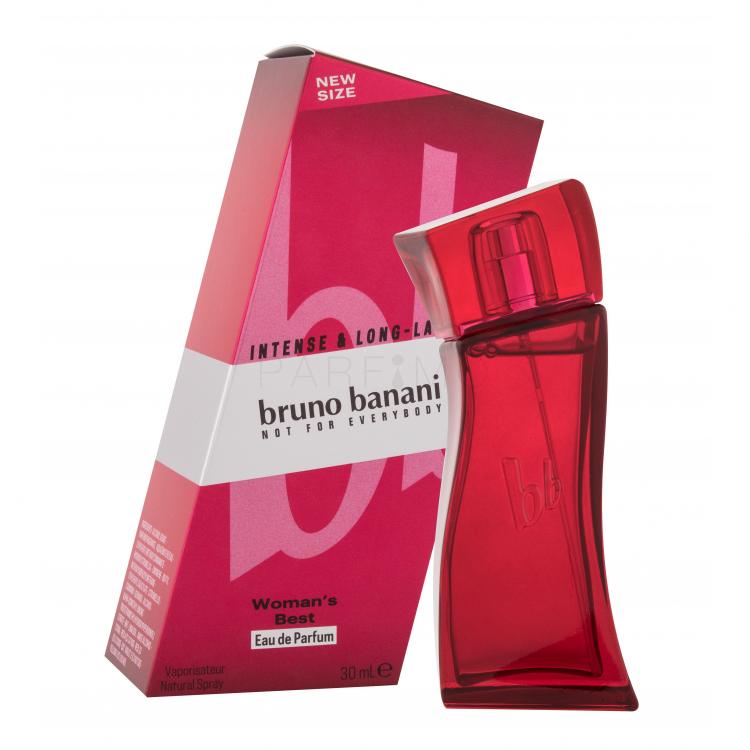 Bruno Banani Woman´s Best Intense Apă de parfum pentru femei 30 ml