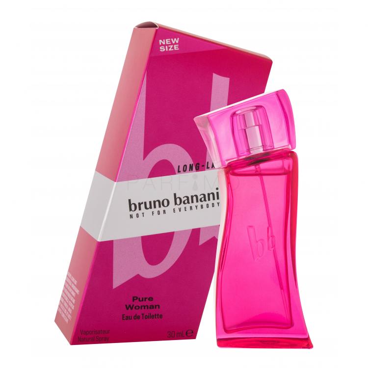 Bruno Banani Pure Woman Apă de toaletă pentru femei 30 ml