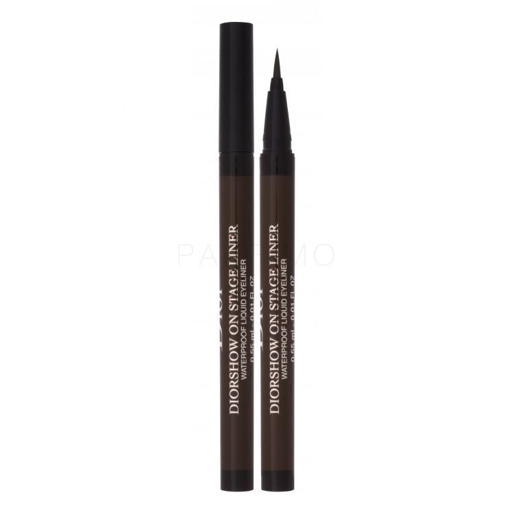 Dior Diorshow On Stage Liner Waterproof Tuș de ochi pentru femei 0,55 ml Nuanţă 781 Matte Brown