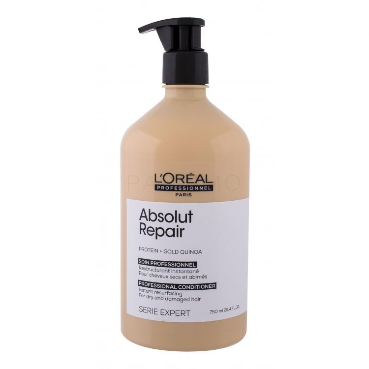 L&#039;Oréal Professionnel Absolut Repair Professional Conditioner Balsam de păr pentru femei 750 ml