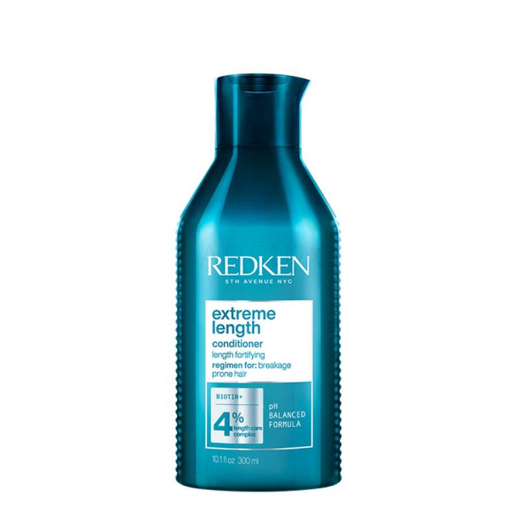 Redken Extreme Length Conditioner With Biotin Balsam de păr pentru femei 300 ml