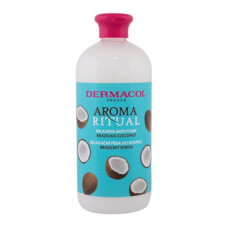 Dermacol Aroma Ritual Brazilian Coconut Spumă de baie pentru femei 500 ml