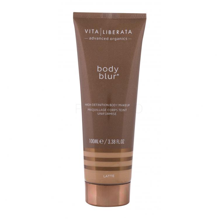 Vita Liberata Body Blur™ High Definition Body Makeup Fond de ten pentru femei 100 ml Nuanţă Latte