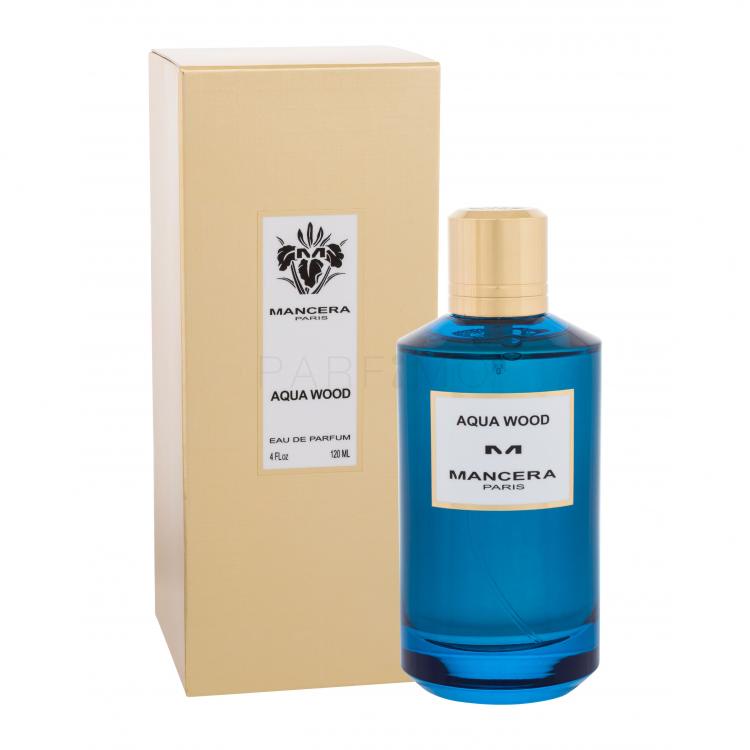 MANCERA Rainbow Collection Aqua Wood Apă de parfum pentru bărbați 120 ml
