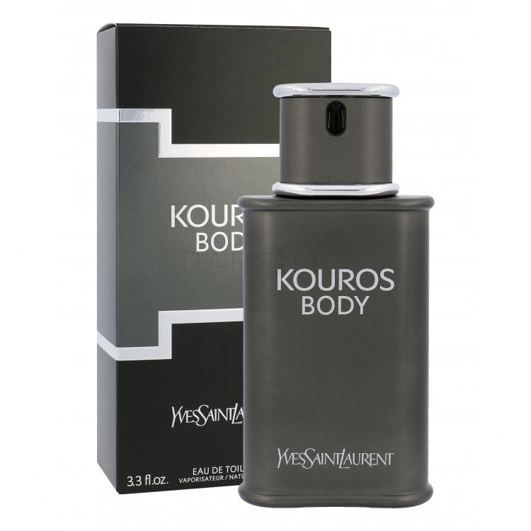 Yves Saint Laurent Body Kouros Apă de toaletă pentru bărbați 100 ml